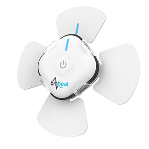The Biobeat wireless chest-patch blood pressure monitor