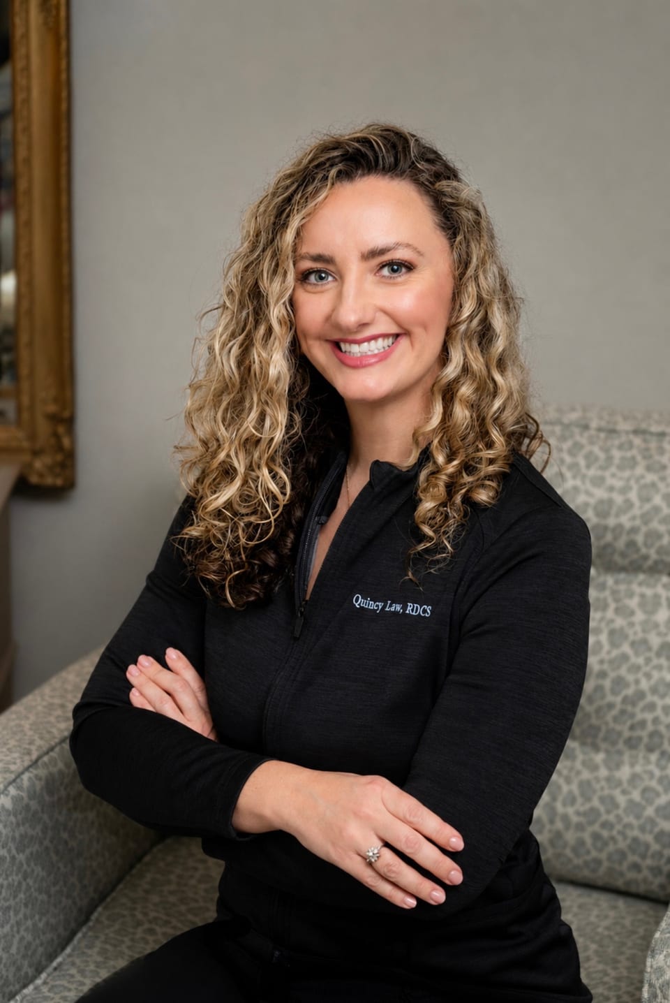 Quincy Law, cardiovascular sonographer